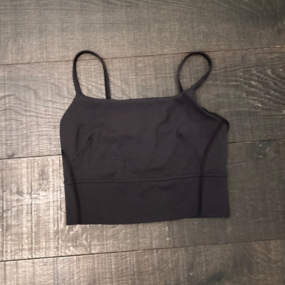 Black Lululemon tank top
